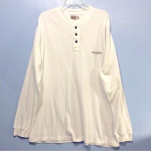 Vintage Guess Jeans Henley Shirt